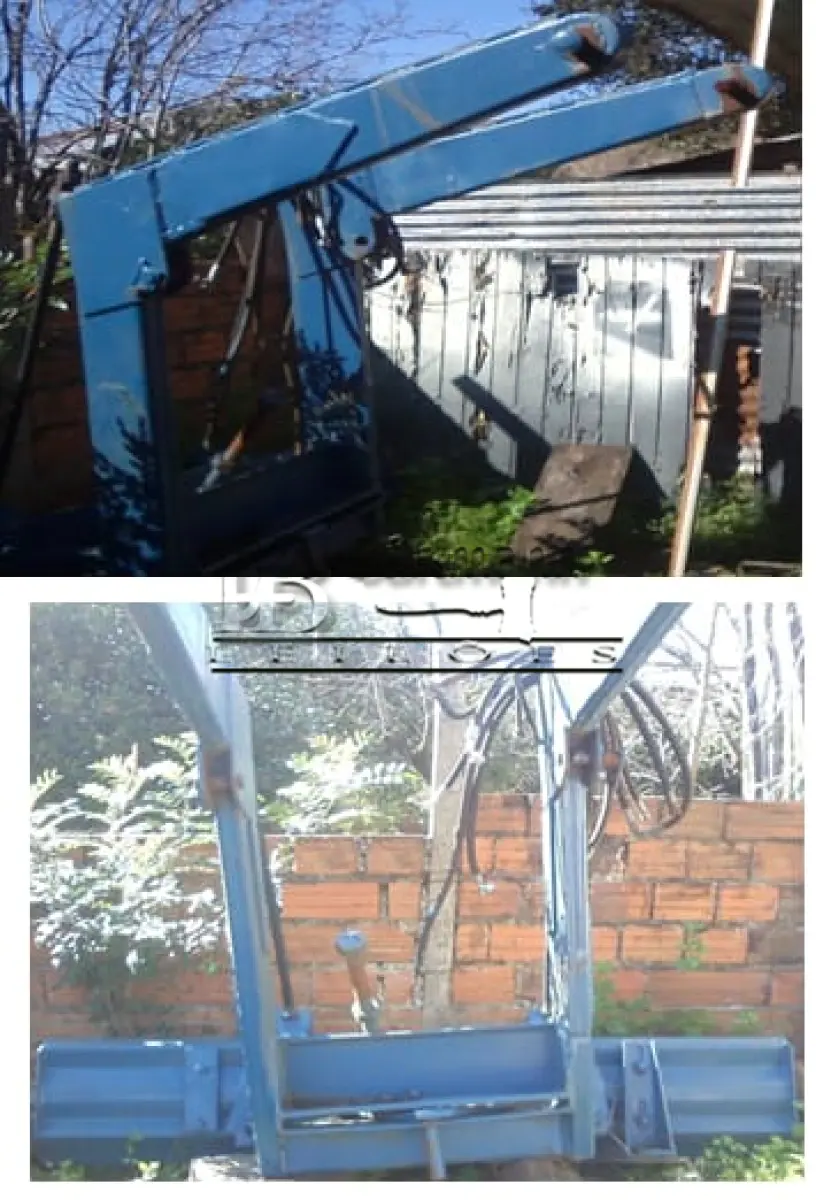 LOTE 001 - Lâmina Frontal