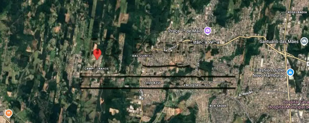LOTE 001 - DOIS IMÓVEIS ESTÂNCIA VELHA-RS