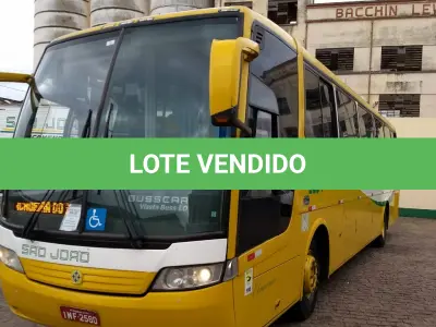 LOTE 004 - Ônibus Scania, placas IMF - 2580