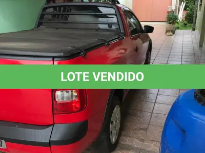 LOTE 001 - Saveiro IUC-7587