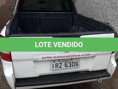 LOTE 001 - Caminhonete Montana