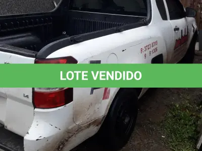 LOTE 001 - Caminhonete Montana