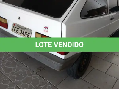 LOTE 001 - VW/Gol 1000
