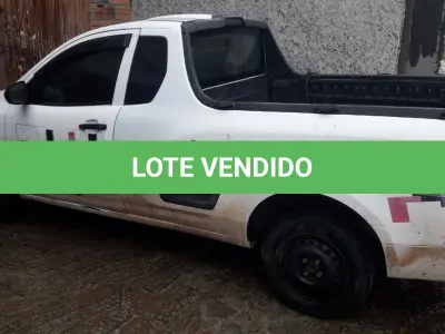 LOTE 001 - Caminhonete Montana