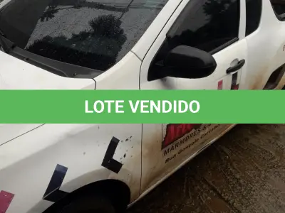 LOTE 001 - Caminhonete Montana