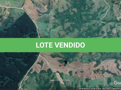 LOTE 001 - Área Encruzilhada do Sul