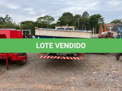 LOTE 001 - Caminhão 1999