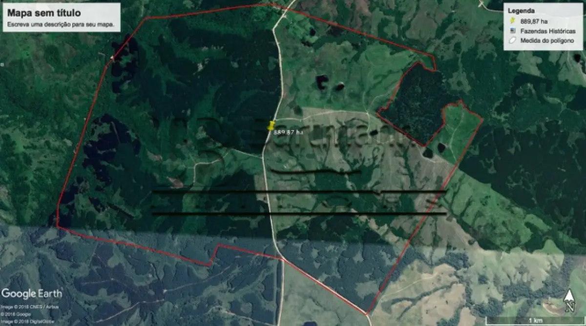 LOTE 001 - 889,87 ha Encruzilhada
