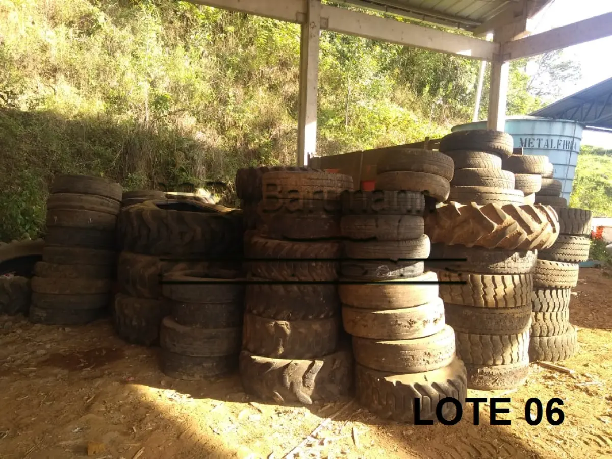 LOTE 006 - 80 (oitenta) pneus