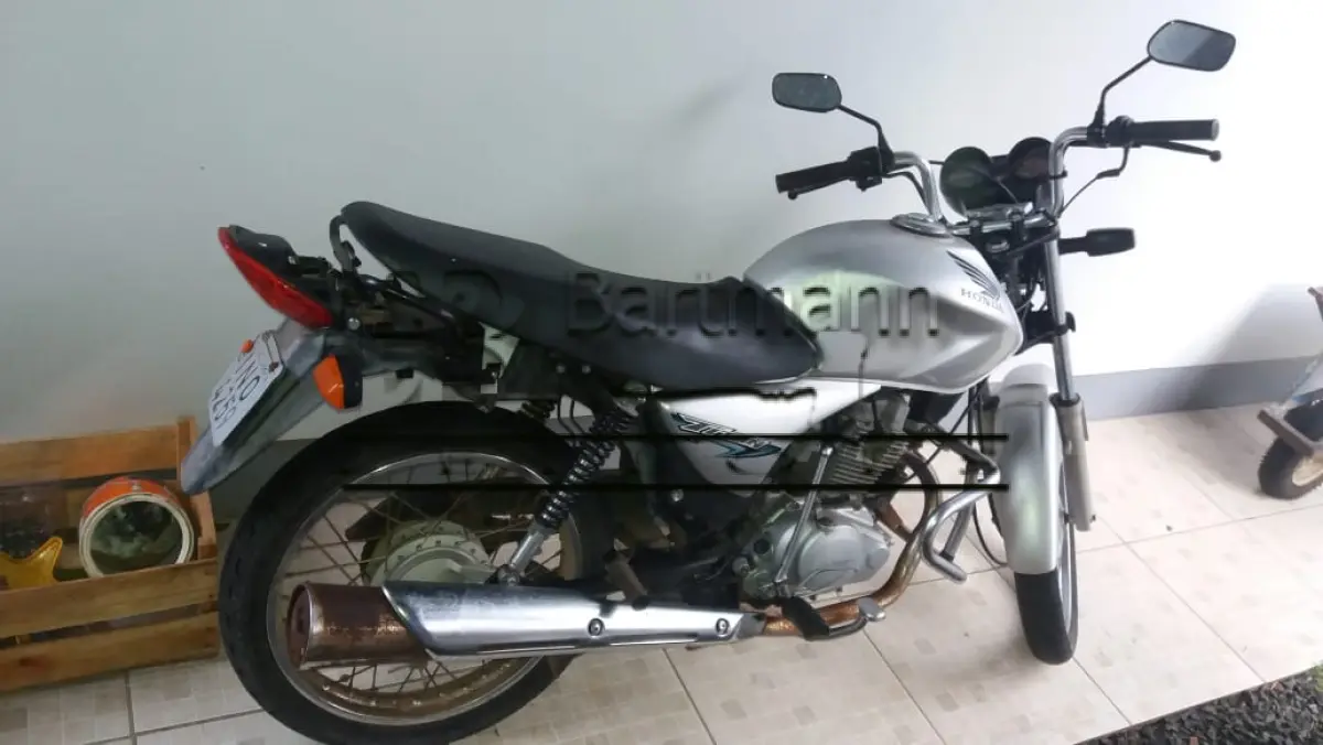 LOTE 001 - MOTO HONDA