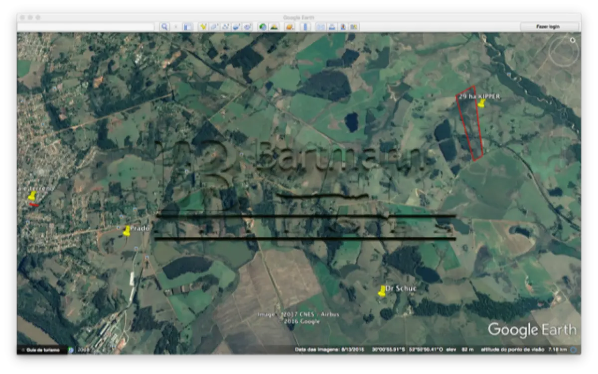 LOTE 001 - IMÓVEL MATRÍCULA 31.337