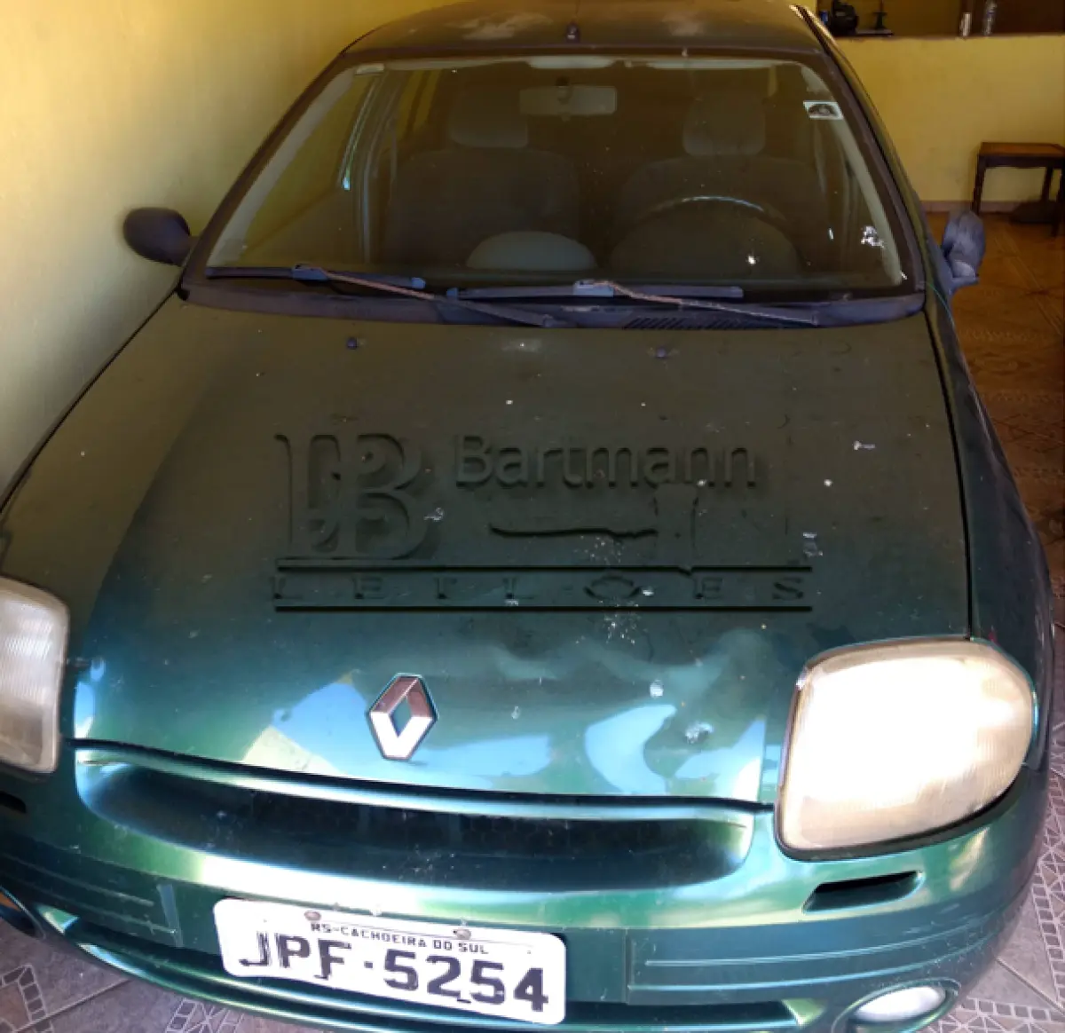 LOTE 001 - CLIO JPF - 5254