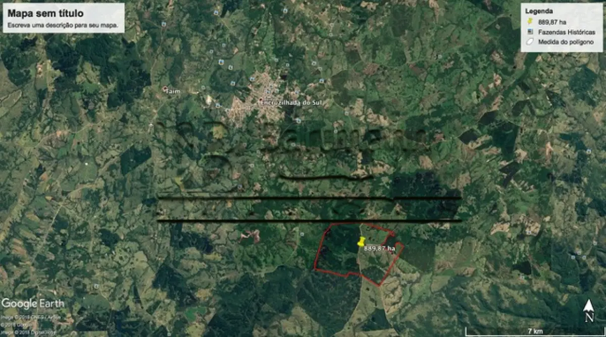 LOTE 001 - 889,87 ha Encruzilhada