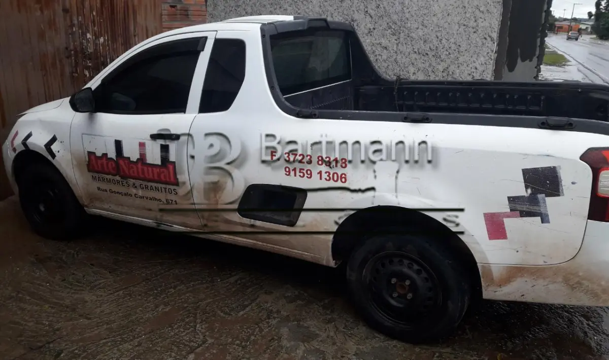 LOTE 001 - Caminhonete Montana