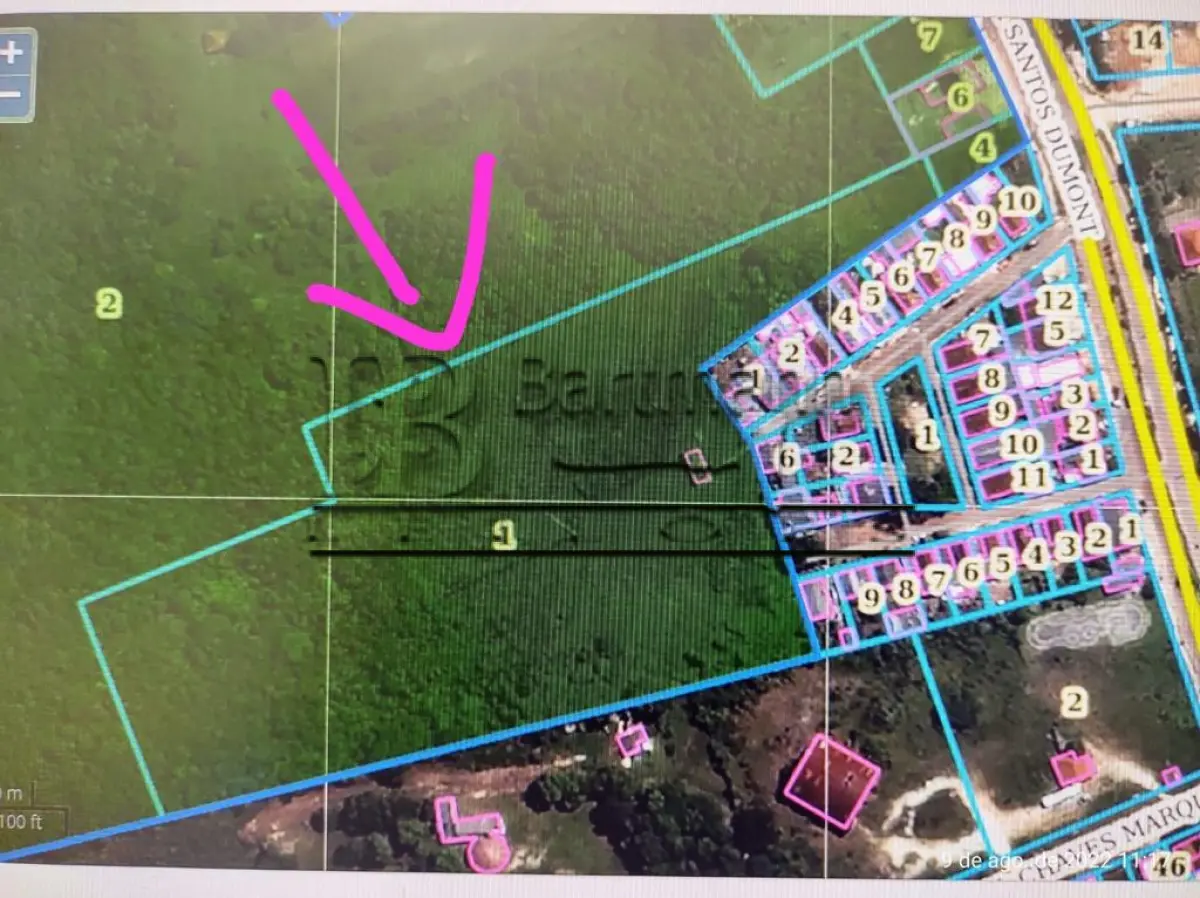 LOTE 001 - Terreno 224,25m2