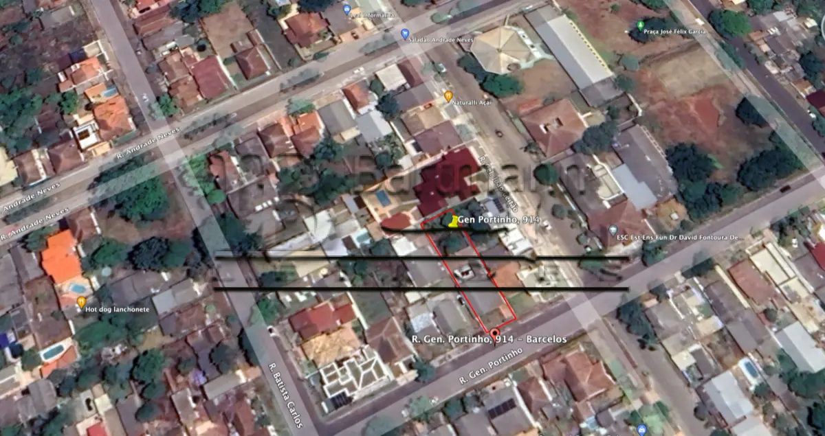 LOTE 001 - Casa General Portinho