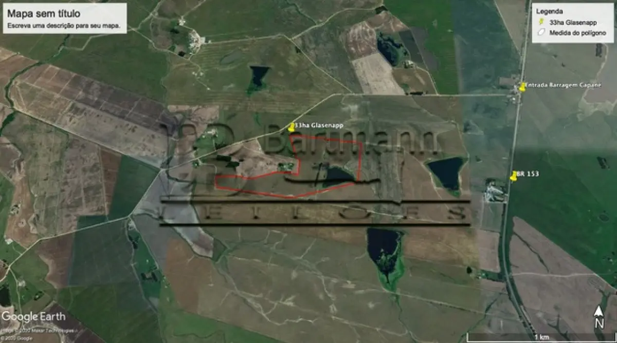 LOTE 001 - 33ha Capané