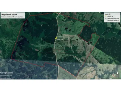 LOTE 001 - 889,87 ha Encruzilhada