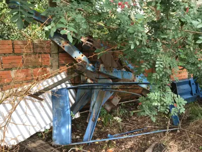 LOTE 001 - Lâmina Frontal