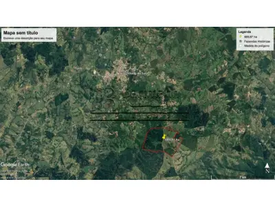 LOTE 001 - 889,87 ha Encruzilhada