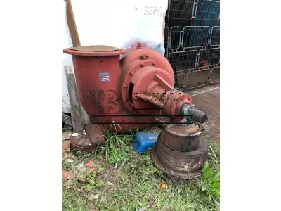 LOTE 001 - bomba de irrigação