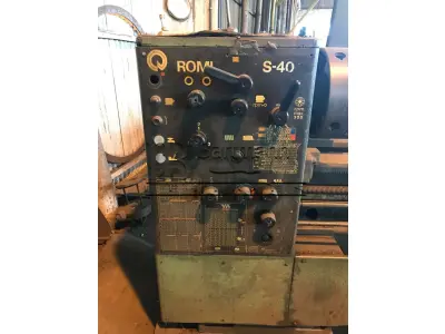 LOTE 001 - Torno Mecânico