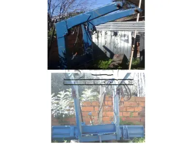 LOTE 001 - Lâmina Frontal