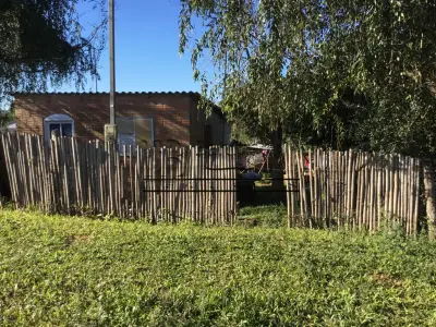 LOTE 001 - Terreno e Casa