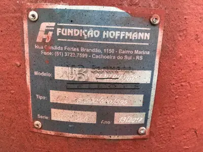 LOTE 001 - bomba de irrigação