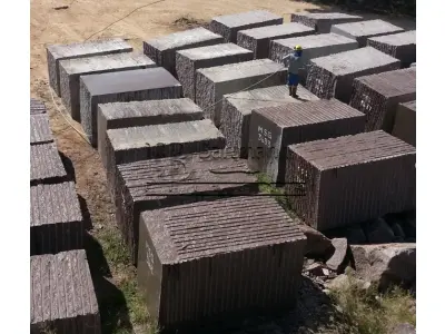 LOTE 001 - 200 m³ de Granito