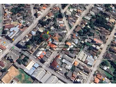 LOTE 001 - Terreno encravado