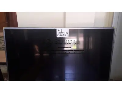 LOTE 001 - Smart tv Philips