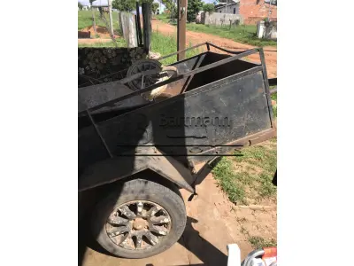 LOTE 001 - Reboque JAJ-9J67