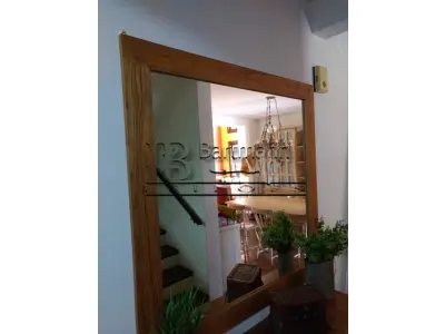 LOTE 035 - Três espelhos