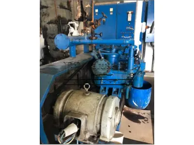 LOTE 001 - Máquina compressora